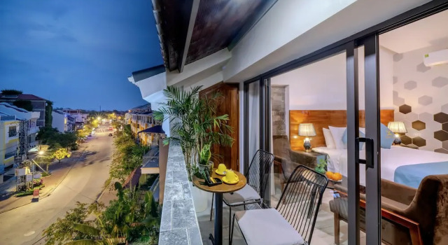 Номер Grand Square Villa Hoi An