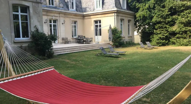 Номер Standard Le Château dHermonville B&B / Chambres dhôtes