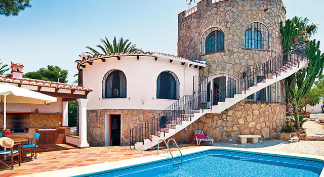 House Maria Jávea, Забронировать Отель Хавеа Коста-Бланка, рядом с Маяк Кап-де-ла-Нау