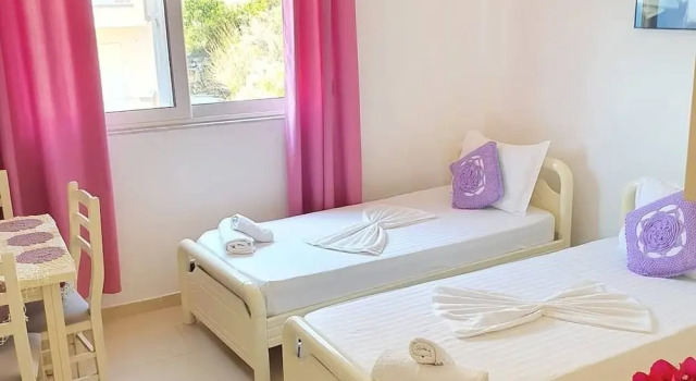 Двухместный семейный номер Standard с видом на море Makla Apartaments