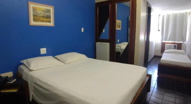 Номер Economy Hotel Praia da Sereia