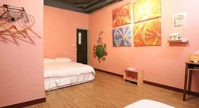 Трёхместный номер Standard DongNing Atlas Hotel