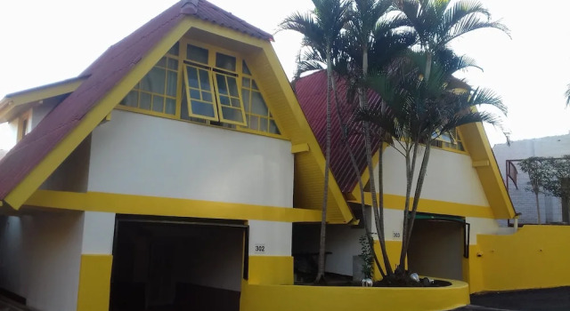 Шале c 1 комнатой Motel dos Arcos