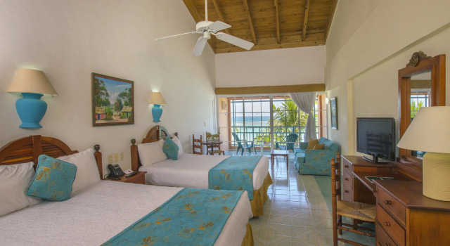 Двухместный номер с видом на море Hotel whala!boca chica - All Inclusive