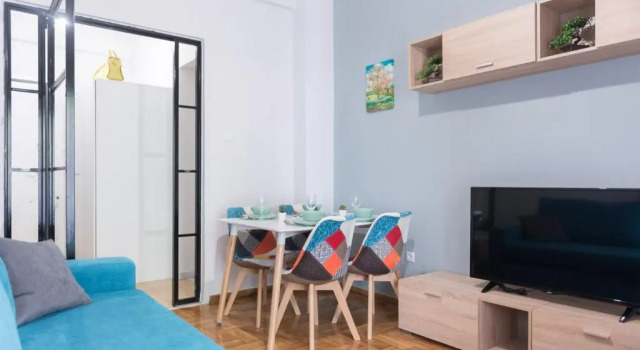 Апартаменты Suite 04 - Smart Cozy Suites - In the heart of Athens - 5 minutes from Metro
