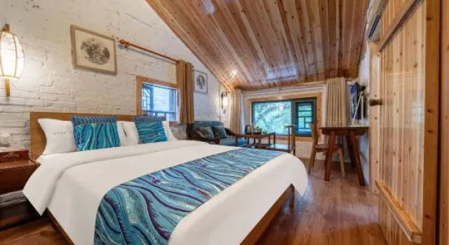 2 Bedrooms Suite with river view Long'an Inn