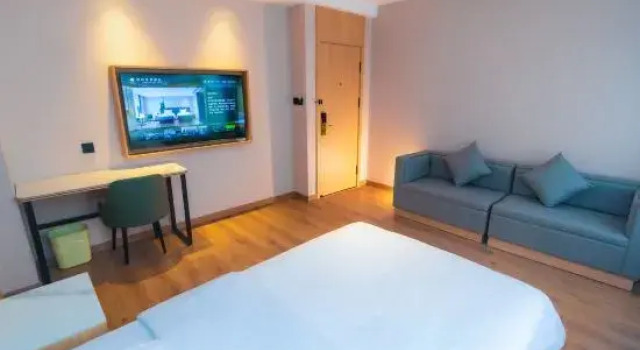 Люкс Superior Greentree Inn Express Hotel Corning Street Subway Station Branch