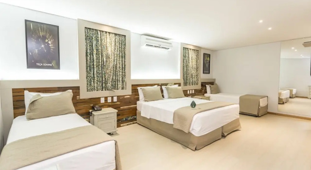 Номер Deluxe Hotel Pousada do Bosque