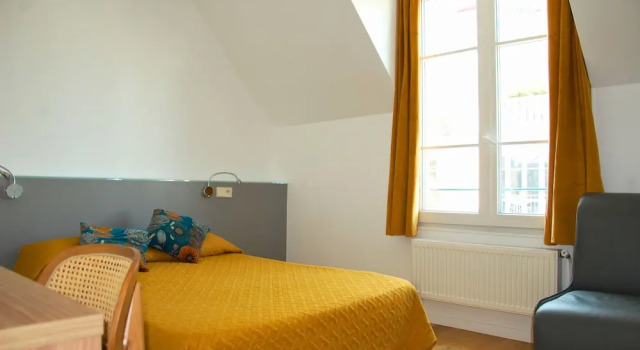 Двухместный номер Standard Hôtel Jean Bart
