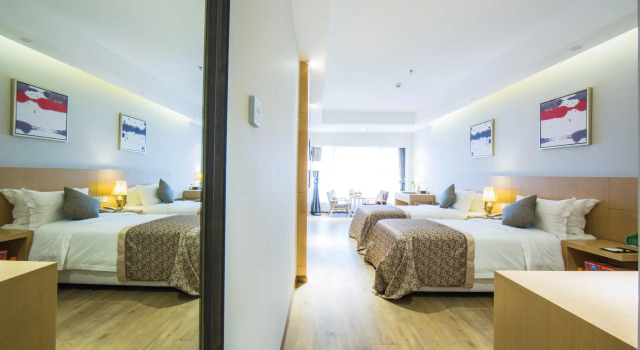 Двухместный номер Superior Novo Hotel Chongqing