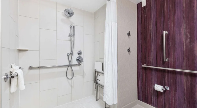 Четырёхместный люкс Accessible Corner Embassy Suites by Hilton Tampa Downtown Convention Center