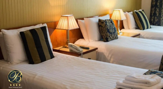 Трёхместный номер Standard The Belfray Country Inn