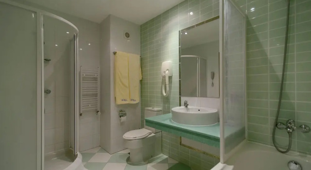 Студия с балконом и с видом на море Boutique SPA Hotel Orchidea
