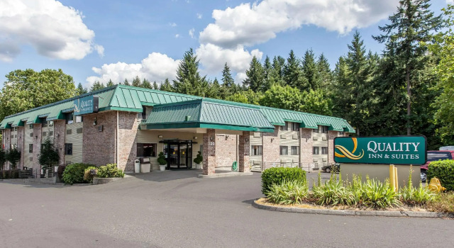 Номер Standard Quality Inn & Suites Lacey Olympia