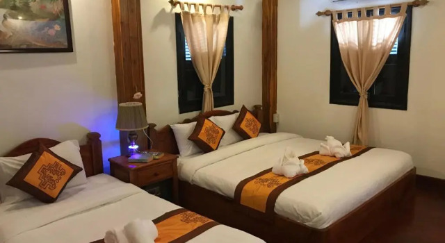 Люкс Luang Prabang Oudomlith Villa & Travel