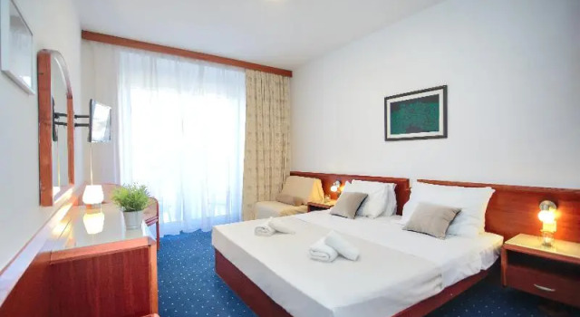 Двухместный номер Standard с балконом Hotel Komodor