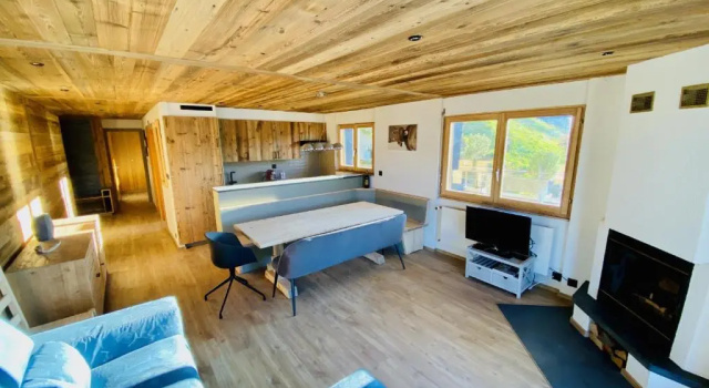 Fontanettaz V 007 apartment 8 pers, Prenota Appartamento Veysonnaz 