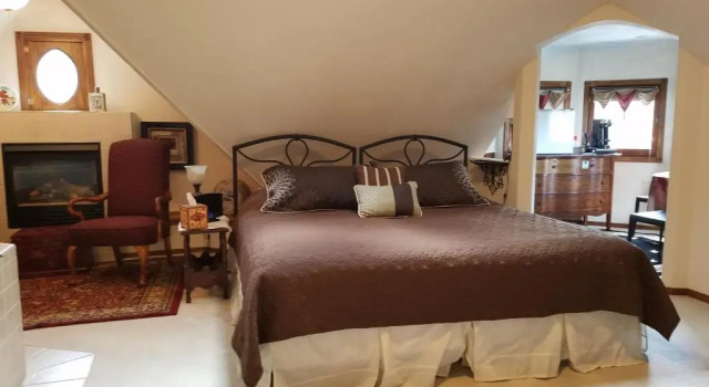 Suite Deluxe Franklin Street Inn Bed and Breakfast