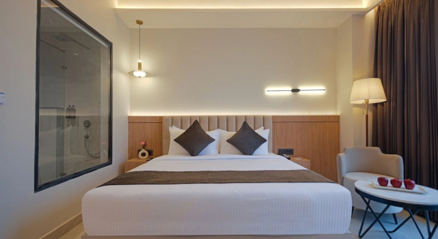 Sterling Avante Chandigarh Mohali, Rezervovat Hotel Hotely v Mohali s parkováním, Parkování