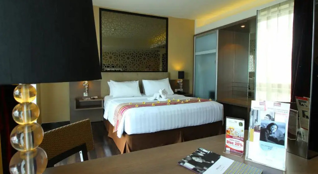 Deluxe Zimmer mit Meerblick Mercure Padang