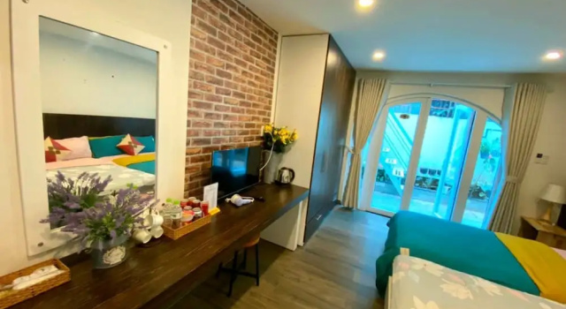 Трёхместный номер Standard Pho Hoa Boutique Villa