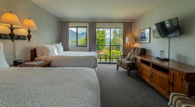 Двухместный номер Standard Tofino Motel Harbourview