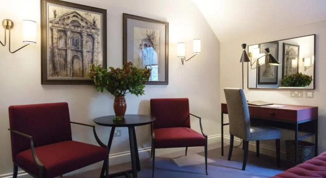 Двухместный номер Superior Old Parsonage Hotel