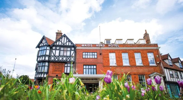 Люкс The Maids Head Hotel