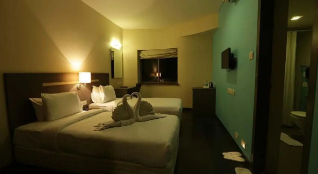 Двухместный номер Standard Golden Amoon Resort
