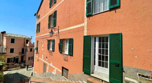 Framura, Ampio appartamento con terrazzo vista mare, Book Apartment Framura 