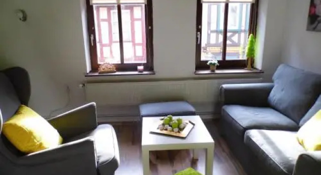 FerienwohnungQuedlinburg, Prenota Hotel Hotel a Garz con parcheggio, Parcheggio