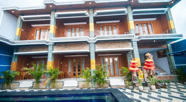 AL Dewi Sri Villas, Rezervovat Hotel Hotely v Bali se snídaní, Snídaně