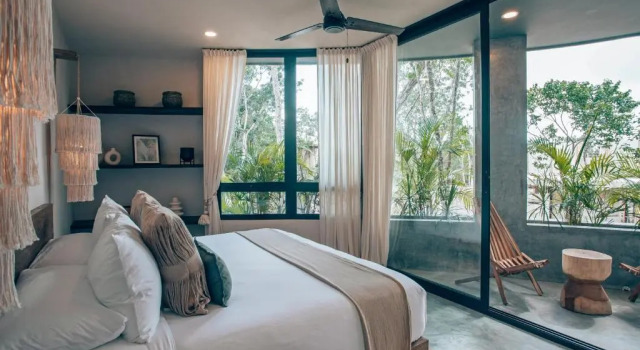 Round Boho Villa Private Pool Soona 8B, Rezervați Vilă Vile în Tulum, Vilă