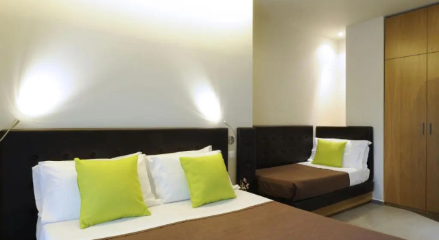 Трёхместный номер Standard Hotel Concordia