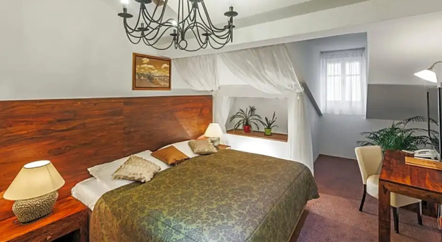 Standard quarto Hotel Residence Agnes