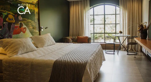 Номер Standard Hotel Canto das Águas - Roteiro de Charme