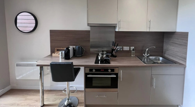 Студия Superior Charles Hope Apartments - Aberdeen