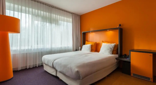 Двухместный номер Economy Amrâth Airport Hotel Rotterdam