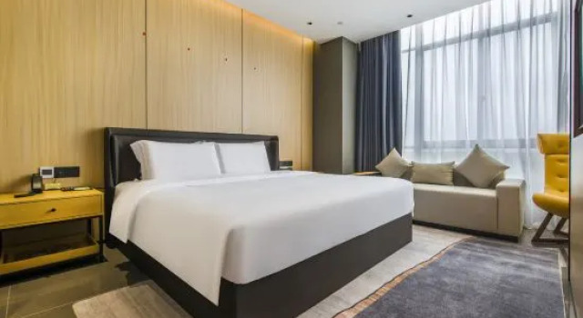 Люкс Executive Xuwen Pineapple Hotel