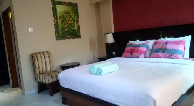 Mahe Garden Kuta Villas, Забронировать Гостевой дом Кута Бадунг, рядом с Торговый центр Bali Mall Galleria
