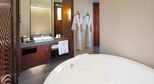 Двухместный номер Deluxe с видом на океан Hilton Sanya Yalong Bay Resort & Spa