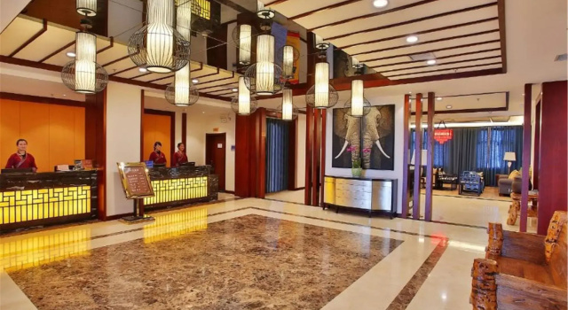 Jingyue Hotel, Prenota Hotel Baoji Shaanxi