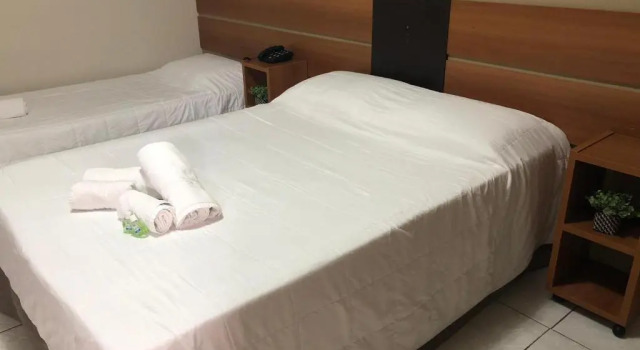 Номер Deluxe Tri Hotel Centro Chapecó