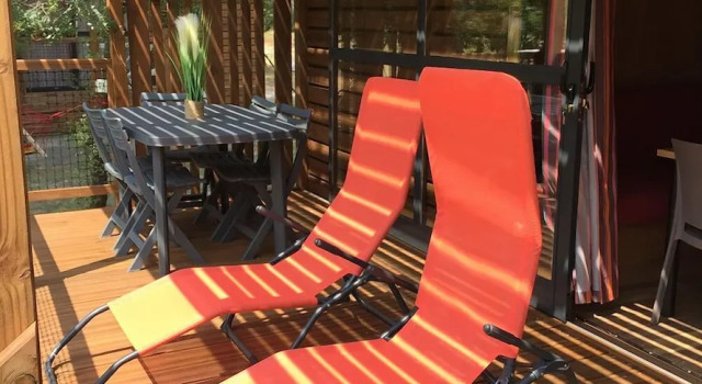 Feriehus Camping Le Mas des Chenes