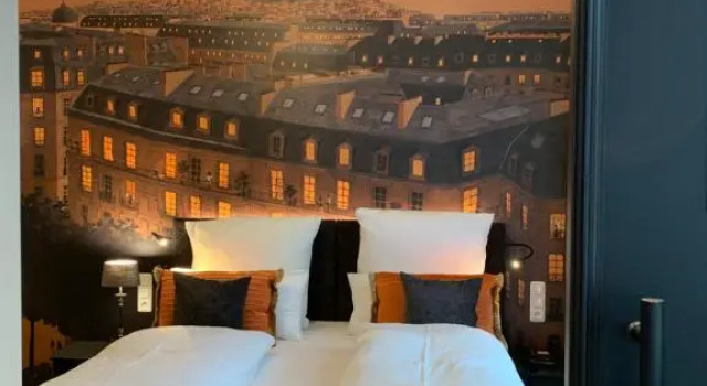 Номер Deluxe Hanseat-Hotel
