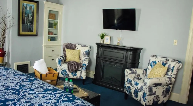 Люкс Business Evans Holly Grove Inn B&B