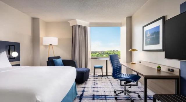 Двухместный номер Standard Crowne Plaza College Park - Washington DC by IHG