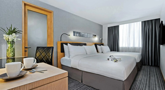Отель Kew Green Wanchai HK