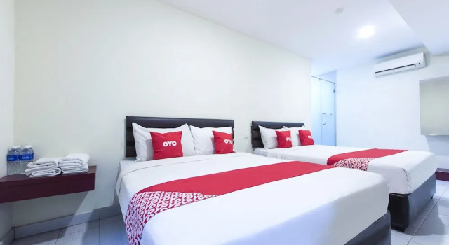 Семейный люкс Collection O Yong Peng Near Dataran Gemilang Formerly H3 Hotel