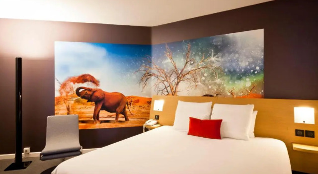 Двухместный люкс Novotel Lyon Gerland Musée des Confluences